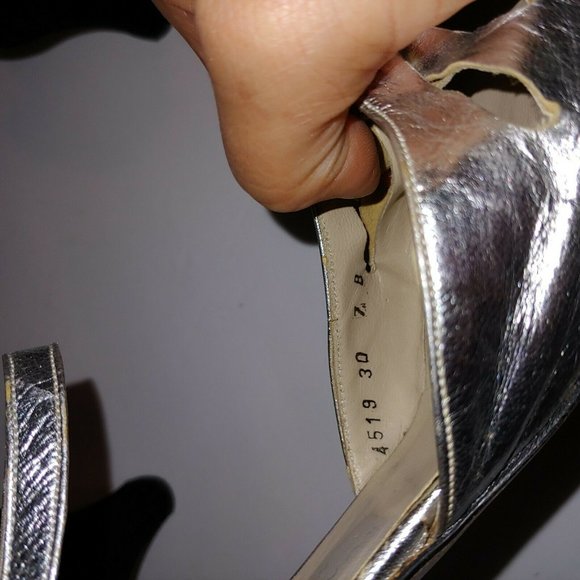 Vintage Bundle Shoes Balenciaga Broadway Shoes 7 8 - Picture 5 of 12